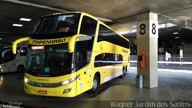 Viação Itapemirim 17507 na cidade de Belo Horizonte, Minas Gerais, Brasil, por Wagner Jardim dos Santos. Número da foto: #5238035.