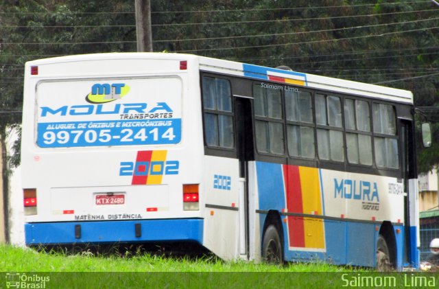 Moura Transportes 2901 na cidade de Vitória, Espírito Santo, Brasil, por Saimom  Lima. ID da foto: 5236413.