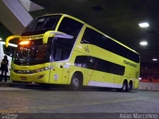 Viação Itapemirim 17507 na cidade de Belo Horizonte, Minas Gerais, Brasil, por Adão Raimundo Marcelino. Número da foto: #5237987.