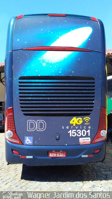 Viação Cometa 15301 na cidade de Camanducaia, Minas Gerais, Brasil, por Wagner Jardim dos Santos. Número da foto: #5237444.
