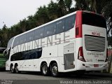 Auto Viação Catarinense 3698 na cidade de Curitiba, Paraná, Brasil, por Wagner Domingos Ivanesken. Número da foto: #5236023.
