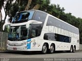 Auto Viação Catarinense 3698 na cidade de Curitiba, Paraná, Brasil, por Wagner Domingos Ivanesken. Número da foto: #5236018.