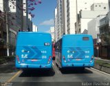 Transporte Urbano São Miguel de Uberlandia 103 na cidade de Juiz de Fora, Minas Gerais, Brasil, por Valber Paschoal. Número da foto: #:id.