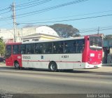 Express Transportes Urbanos Ltda 4 8031 na cidade de São Paulo, São Paulo, Brasil, por Andre Santos de Moraes. Número da foto: #:id.