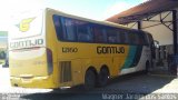 Empresa Gontijo de Transportes 12160 na cidade de Camanducaia, Minas Gerais, Brasil, por Wagner Jardim dos Santos. Número da foto: #5237462.