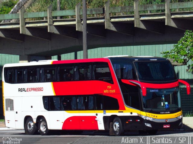 Real Expresso 11706 na cidade de Santos, São Paulo, Brasil, por Adam Xavier Rodrigues Lima. Número da foto: #5239270.