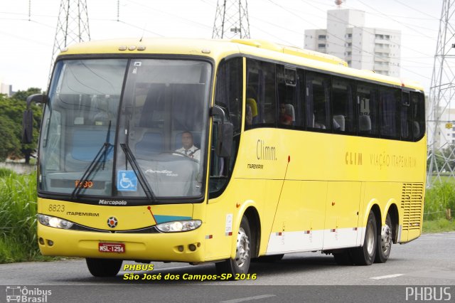 Viação Itapemirim 8823 na cidade de São José dos Campos, São Paulo, Brasil, por Paulo Henrique. ID da foto: 5239868.