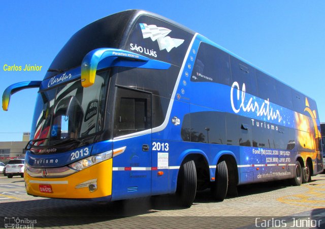 Claratur Turismo 2013 na cidade de Goiânia, Goiás, Brasil, por Carlos Júnior. Número da foto: #5240036.