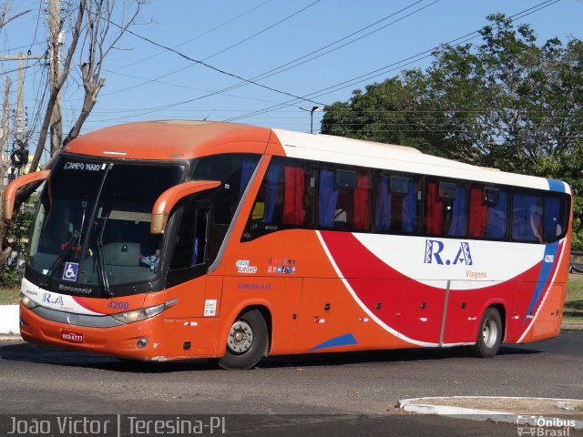 R.A. Viagens 4200 na cidade de Teresina, Piauí, Brasil, por João Victor. ID da foto: 5239495.