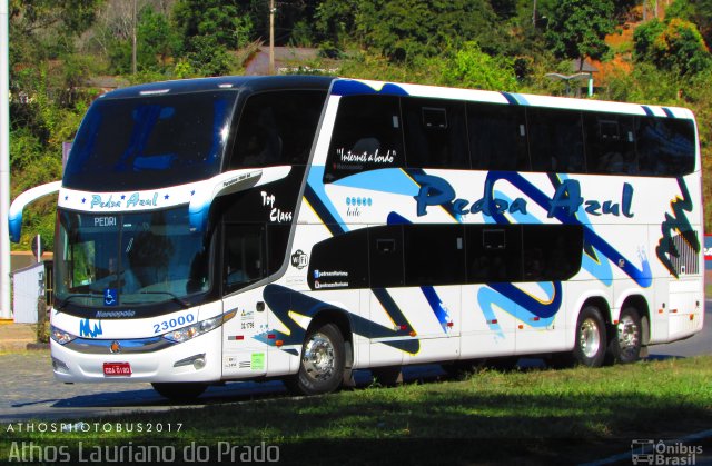 Pedra Azul Turismo 23000 na cidade de Manhuaçu, Minas Gerais, Brasil, por Athos Lauriano do Prado. Número da foto: #5239410.