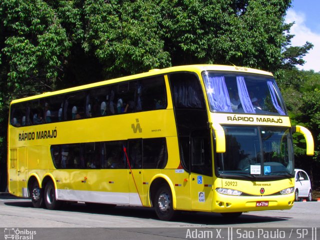 Rápido Marajó 50923 na cidade de São Paulo, São Paulo, Brasil, por Adam Xavier Rodrigues Lima. Número da foto: #5239289.