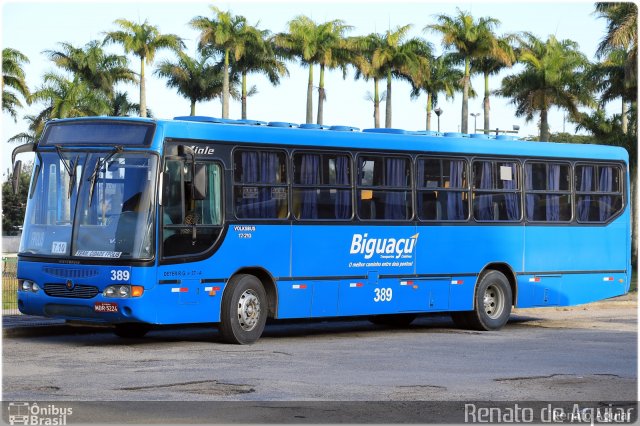 Biguaçu Transportes Coletivos Administração e Participação 389 na cidade de Florianópolis, Santa Catarina, Brasil, por Renato de Aguiar. Número da foto: #5239819.