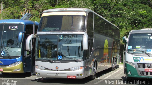 Canoinhas Transporte e Turismo 1026 na cidade de Aparecida, São Paulo, Brasil, por Alex Ramos Ribeiro. Número da foto: #5240354.