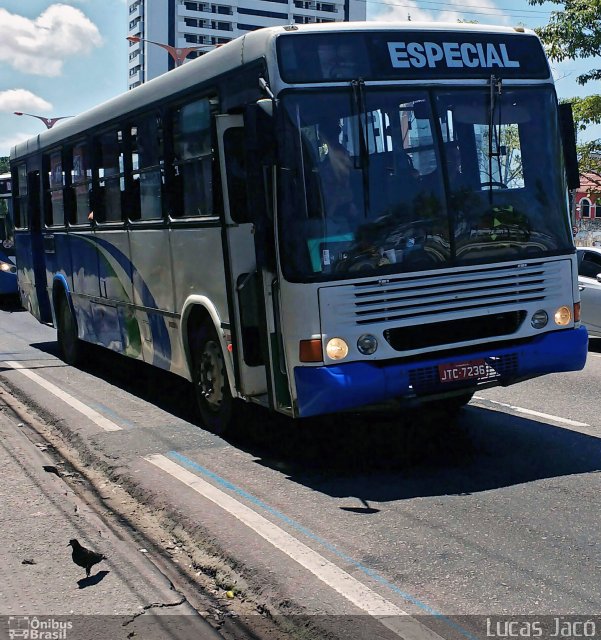 Ônibus Particulares JTC7236 na cidade de Belém, Pará, Brasil, por Lucas Jacó. Número da foto: #5239413.