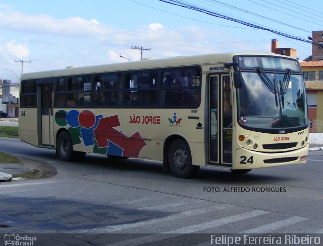 São Jorge de Transportes 24 na cidade de Pelotas, Rio Grande do Sul, Brasil, por Felipe Ferreira Ribeiro. ID da foto: 5238551.