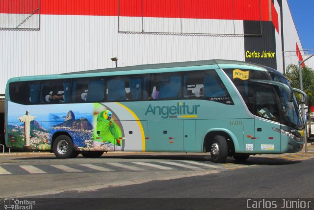 Expresso Angelitur 1600 na cidade de Goiânia, Goiás, Brasil, por Carlos Júnior. Número da foto: #5239976.