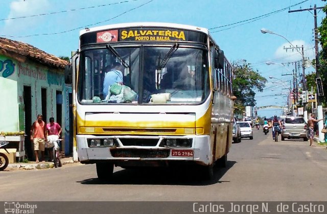 Viação Salmo 23 2984 na cidade de Salvaterra, Pará, Brasil, por Carlos Jorge N.  de Castro. Número da foto: #5240447.