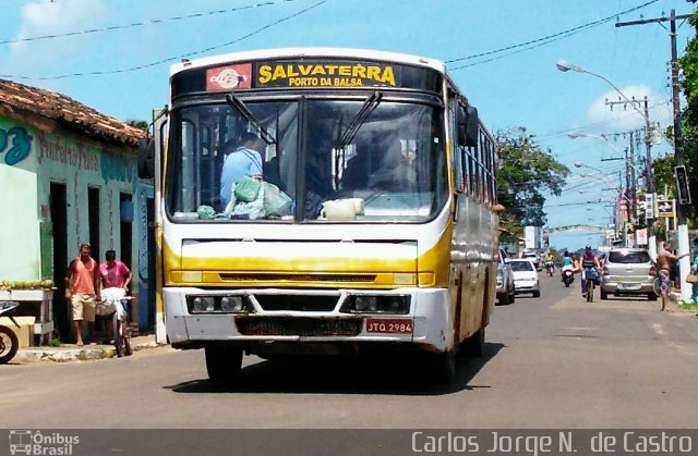 Viação Salmo 23 2984 na cidade de Salvaterra, Pará, Brasil, por Carlos Jorge N.  de Castro. ID da foto: 5240447.