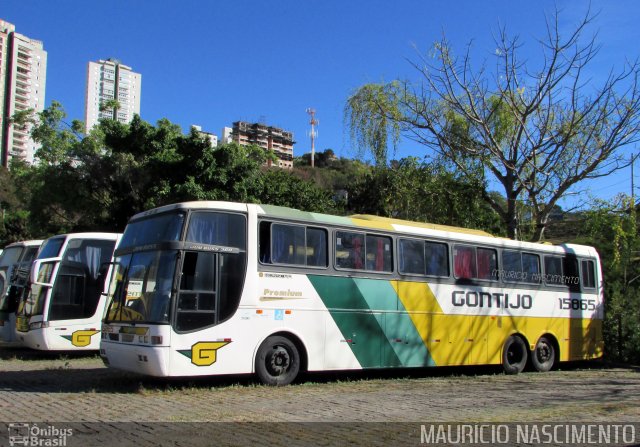Empresa Gontijo de Transportes 15865 na cidade de Belo Horizonte, Minas Gerais, Brasil, por Maurício Nascimento. Número da foto: #5240660.