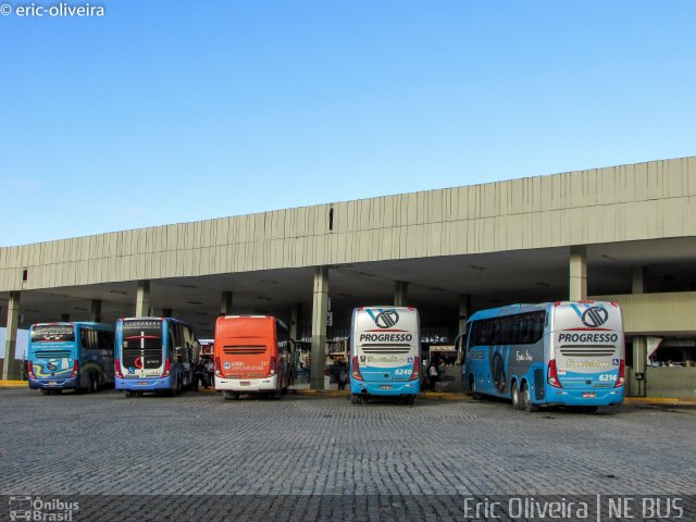 Auto Viação Progresso 6240 na cidade de Caruaru, Pernambuco, Brasil, por Eric Oliveira. ID da foto: 5238563.