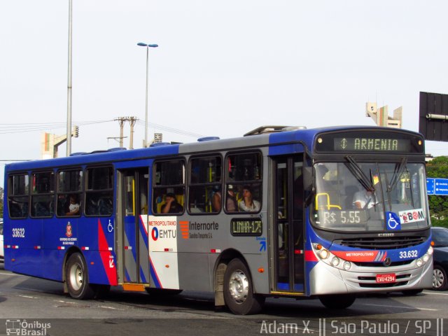 Guarulhos Transportes 33.632 na cidade de São Paulo, São Paulo, Brasil, por Adam Xavier Rodrigues Lima. Número da foto: #5239286.