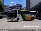 Empresa Gontijo de Transportes 5865 na cidade de Belo Horizonte, Minas Gerais, Brasil, por Rodrigo Barraza. Número da foto: #5239113.