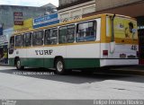 TURF - Transportes Urbanos Rurais Fragata 46 na cidade de Pelotas, Rio Grande do Sul, Brasil, por Felipe Ferreira Ribeiro. ID da foto: :id.