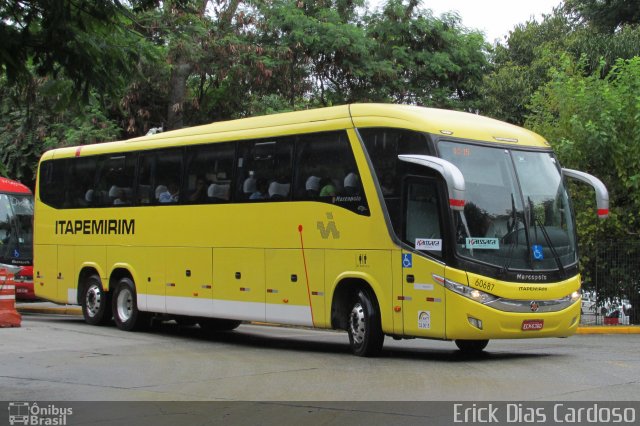 Viação Itapemirim 60687 na cidade de São Paulo, São Paulo, Brasil, por Erick Dias. Número da foto: #5172076.