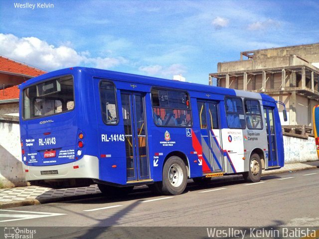 Rápido Campinas RL-14143 na cidade de Sorocaba, São Paulo, Brasil, por Weslley Kelvin Batista. Número da foto: #5171543.