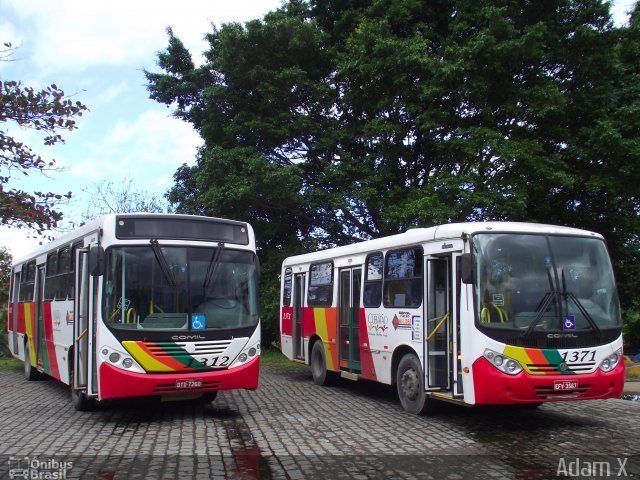 Viação Bom Jesus > VTL - Viação Trans Líder 1371 na cidade de Cubatão, São Paulo, Brasil, por Adam Xavier Rodrigues Lima. Número da foto: #5171719.