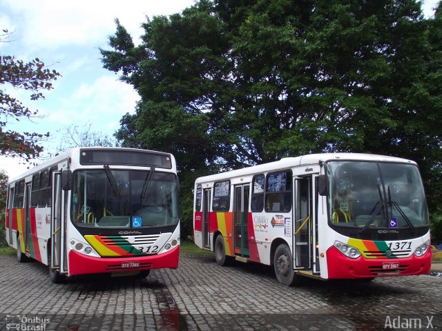 Viação Bom Jesus > VTL - Viação Trans Líder 1371 na cidade de Cubatão, São Paulo, Brasil, por Adam Xavier Rodrigues Lima. ID da foto: 5171719.