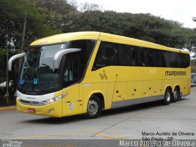 Viação Itapemirim 60539 na cidade de São Paulo, São Paulo, Brasil, por Marco Aurélio de Oliveira. Número da foto: #5170818.