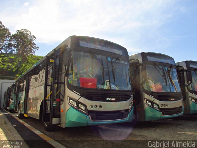 Auto Viação Urubupungá 00395 na cidade de Osasco, São Paulo, Brasil, por Gabriel Almeida. ID da foto: 5171541.