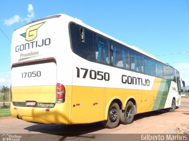 Empresa Gontijo de Transportes 17050 na cidade de Rondonópolis, Mato Grosso, Brasil, por Gilberto Martins. ID da foto: 5172953.