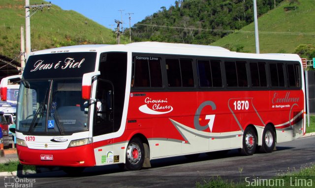 Giovani Chaves Turismo 1870 na cidade de Viana, Espírito Santo, Brasil, por Saimom  Lima. ID da foto: 5173099.