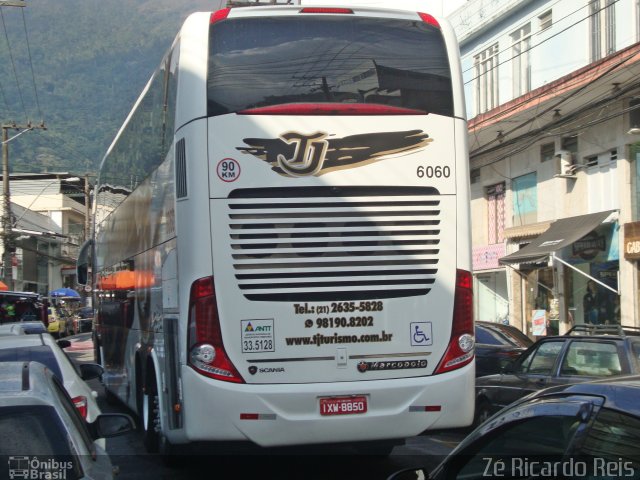 TJ Turismo 6060 na cidade de Petrópolis, Rio de Janeiro, Brasil, por Zé Ricardo Reis. Número da foto: #5171873.