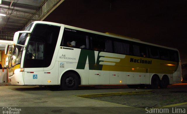 Viação Nacional 12960 na cidade de Viana, Espírito Santo, Brasil, por Saimom  Lima. ID da foto: 5173084.