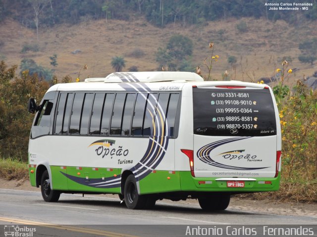 Opção Turismo 050 na cidade de João Monlevade, Minas Gerais, Brasil, por Antonio Carlos Fernandes. Número da foto: #5171738.