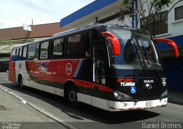 TUASA - Transportes Unidos Alajuelenses 124 na cidade de , por Daniel Brenes. Número da foto: #5172105.