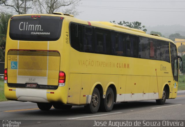 Viação Itapemirim 8841 na cidade de Barra do Piraí, Rio de Janeiro, Brasil, por José Augusto de Souza Oliveira. Número da foto: #5172618.