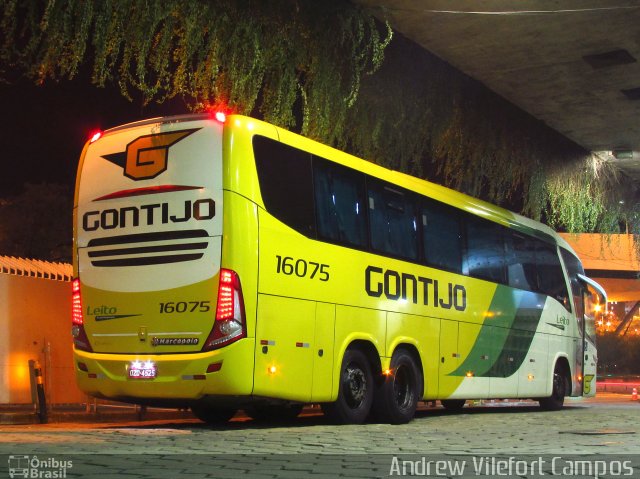 Empresa Gontijo de Transportes 16075 na cidade de Belo Horizonte, Minas Gerais, Brasil, por Andrew Campos. Número da foto: #5172166.