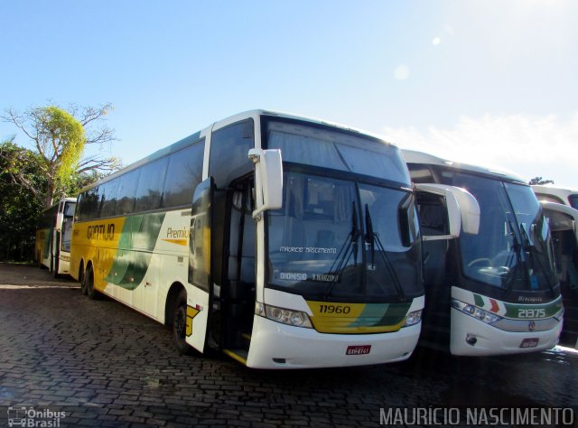 Empresa Gontijo de Transportes 11960 na cidade de Belo Horizonte, Minas Gerais, Brasil, por Maurício Nascimento. Número da foto: #5173855.
