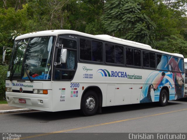 Rocha Turismo 2000 na cidade de Viçosa, Minas Gerais, Brasil, por Christian  Fortunato. Número da foto: #5174490.