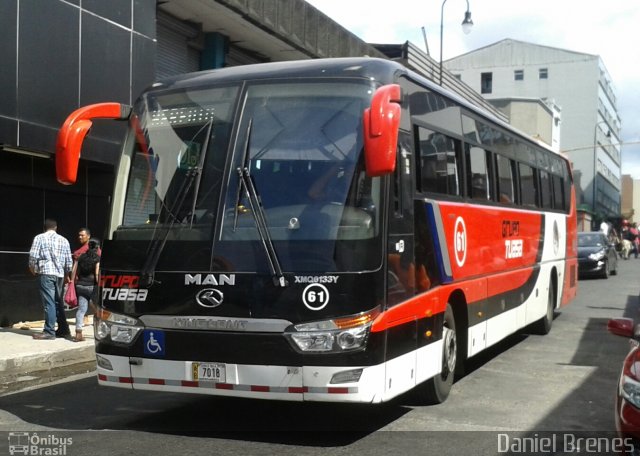 TUASA - Transportes Unidos Alajuelenses 61 na cidade de , por Daniel Brenes. Número da foto: #5175311.