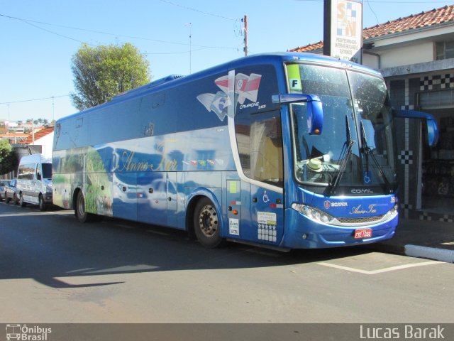Anne-Tur 3500 na cidade de Tambaú, São Paulo, Brasil, por Lucas Elson de Oliveira. Número da foto: #5174625.