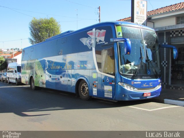 Anne-Tur 3500 na cidade de Tambaú, São Paulo, Brasil, por Lucas Elson de Oliveira. ID da foto: 5174625.