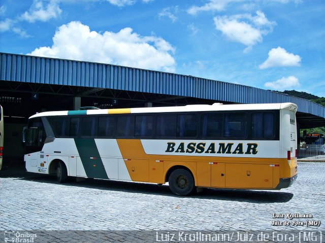 Viação Bassamar 101 na cidade de Juiz de Fora, Minas Gerais, Brasil, por Luiz Krolman. Número da foto: #5173744.