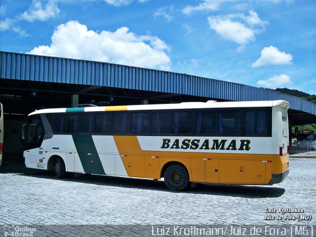 Viação Bassamar 101 na cidade de Juiz de Fora, Minas Gerais, Brasil, por Luiz Krolman. ID da foto: 5173744.