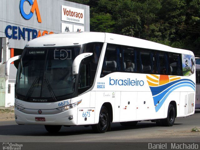 Expresso Brasileiro 6675 na cidade de Ilhéus, Bahia, Brasil, por Daniel  Machado. ID da foto: 5175652.