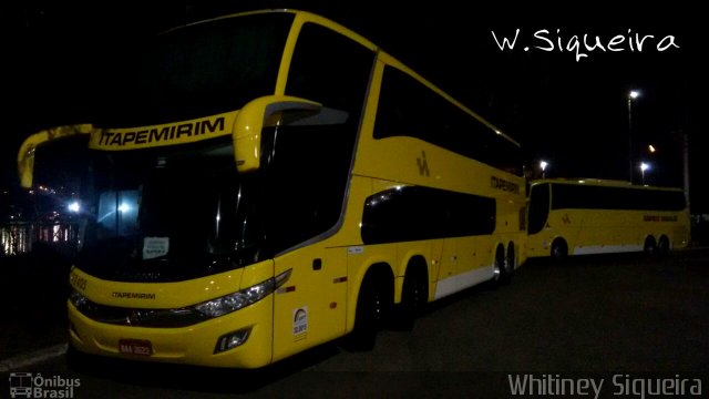 Viação Itapemirim 17405 na cidade de Vitória, Espírito Santo, Brasil, por Whitiney Siqueira. Número da foto: #5175143.